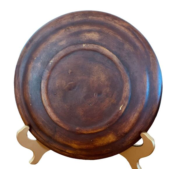 13"Rare Vintage Elephant platter/ Elephant Decorative Plate/ Home decor‎ plate - Picture 3 of 4